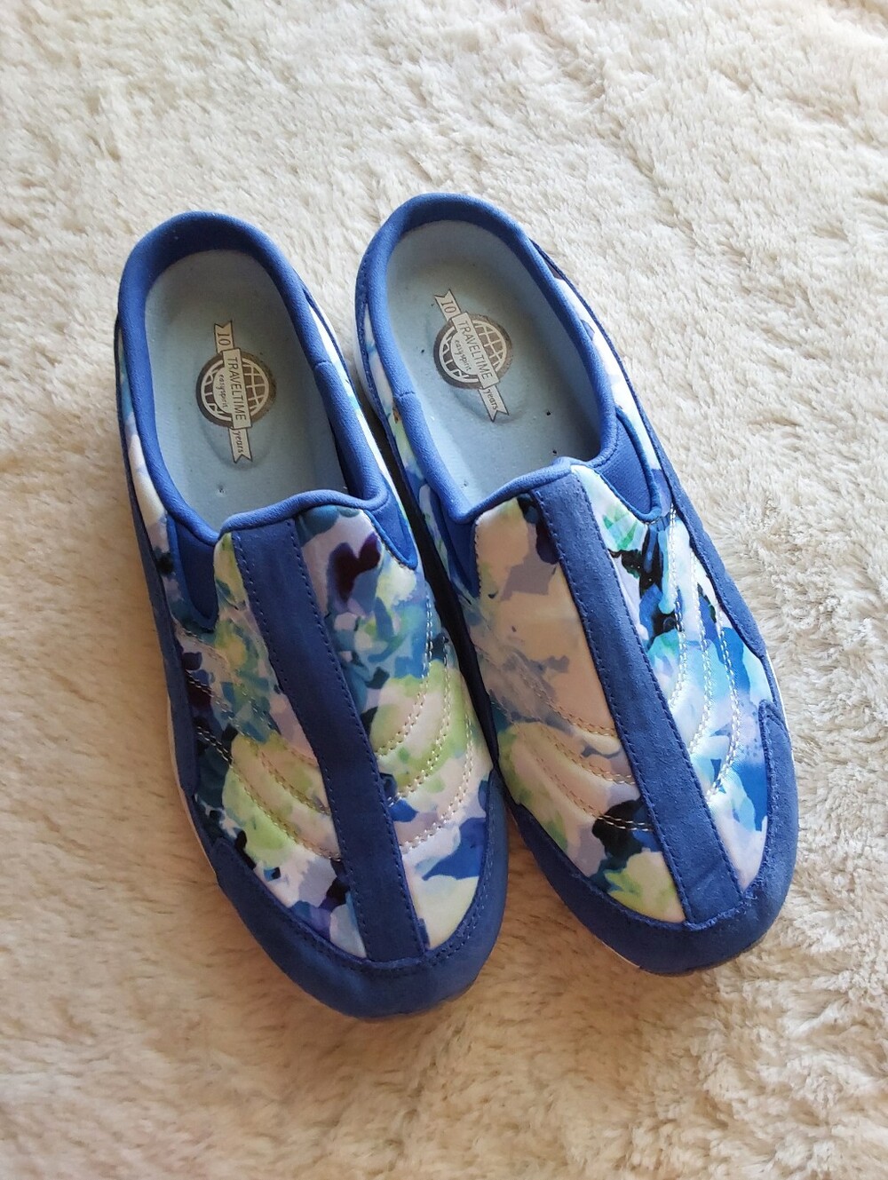 🌺 NEW Travel Time (Easy Spirit) Slip-On Sneakers